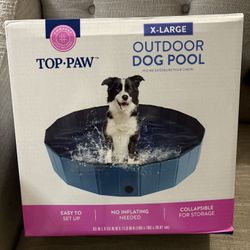 X-Large Dog Pool/ Ball Pit- NEW