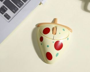 Pizza Slice Wired Mouse