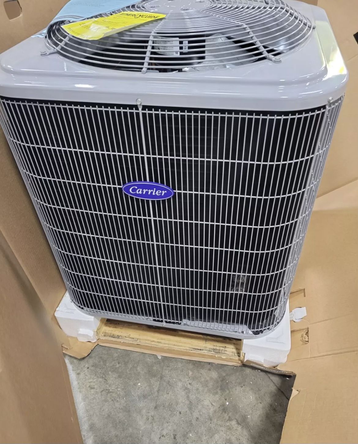Carrier 3 ton 14 seer complete ac air conditioner set (10yr warranty) for  Sale in Ocala, FL - OfferUp