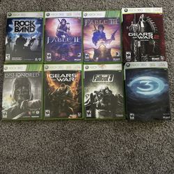 Xbox 360 Game Bundle