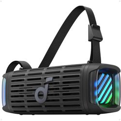 New Anker Soundcore Boom 3i Compact Waterproof Outdoor Speaker