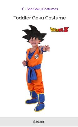 Dragon Ball Z Costume