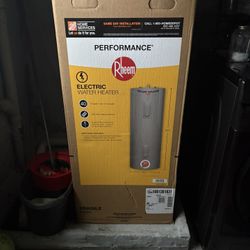 Electric Hot Water Tank 