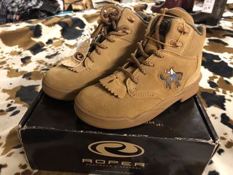 New Roper Horseshoes Kids’ Size 2