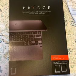 Brydge Wireless Keyboard And Magnetic Cover