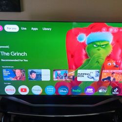 65 Inch Samsung 3D Smart LCD TV With Remote And Glasses 