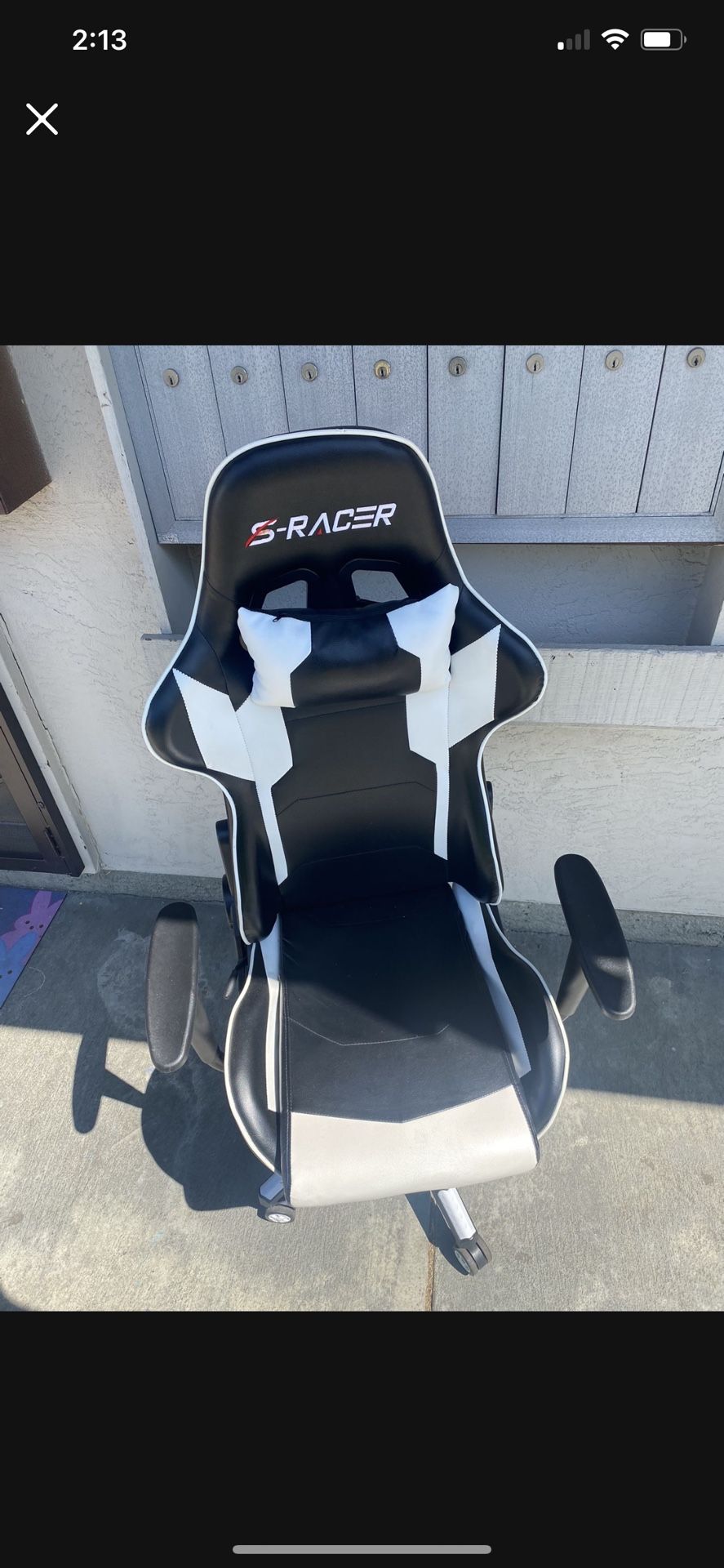 S-racer Gaming Chair PRICE REDUCED!!