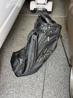 PXG Deluxe Carry Stand Bag blackout like new