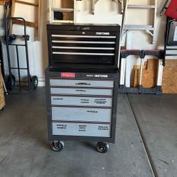 Craftsman Tool Box With Tools