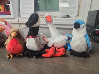 Beanie Babies Retired Birds