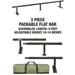 The Franklin St. Obstacles Packable Flat Bar Rail For Skateboard 