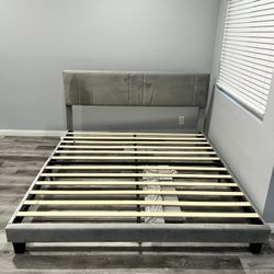 ✨ King Bed Frame ✨