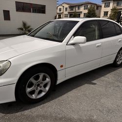 Toyota Aristo  Rhd