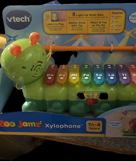 Kids Light Up Music Bars
