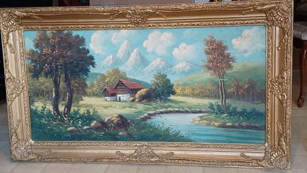 Oil Canvas