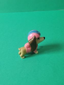 Paw Patrol Rare Liberty Dachshund Loose Figure Only Weiner Dog Puppy.