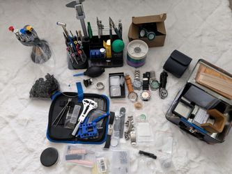 Watch Building/Modding Kit