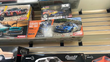 Kyosho RC car