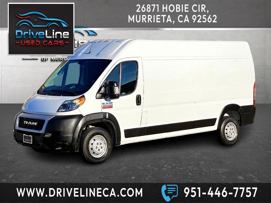 2021 Ram ProMaster Cargo Van