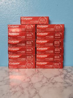 Colgate Optic White $2 Each