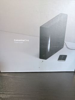 Coinmine One Crypto miner