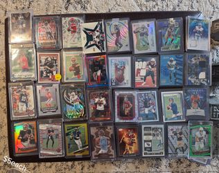 $5 each card -Assorted NFL Football Trading Cards