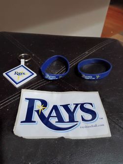 Rays  Novelties for Party Bags, Rays T-shirt, Rays Golf Towel