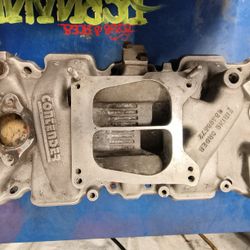 Sbc Holly Contender Intake 