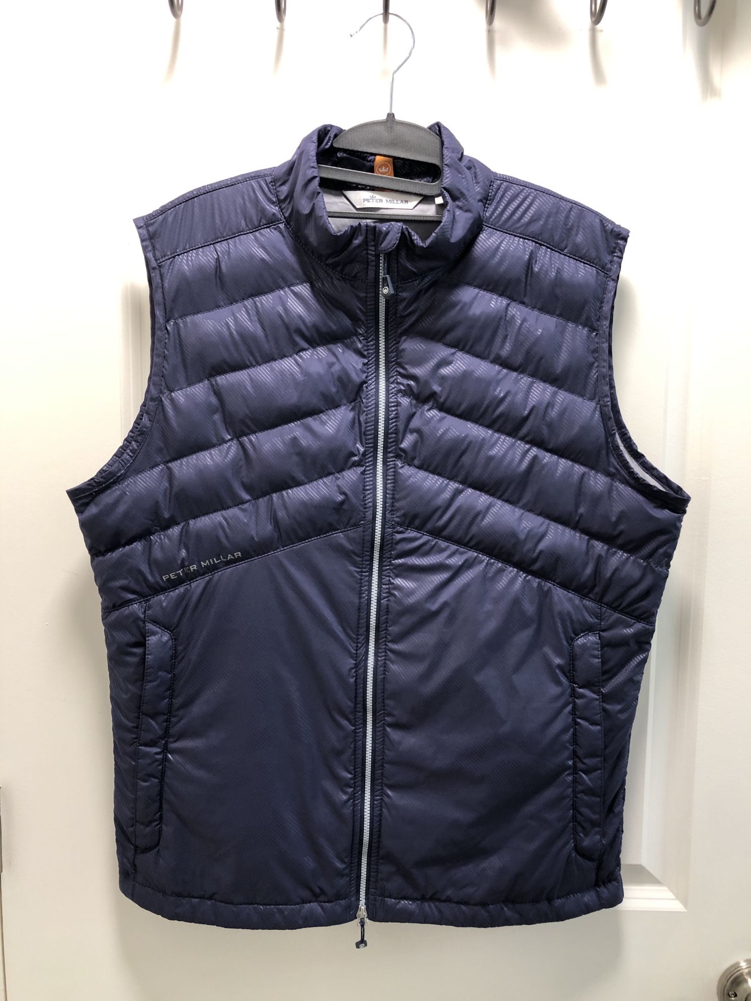Peter Millar Vest Puffer Jacket Size Medium