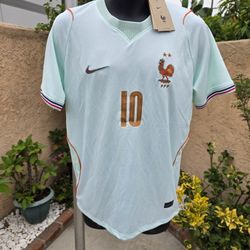 France Away Mbappe World Cup Soccer Jersey 2026