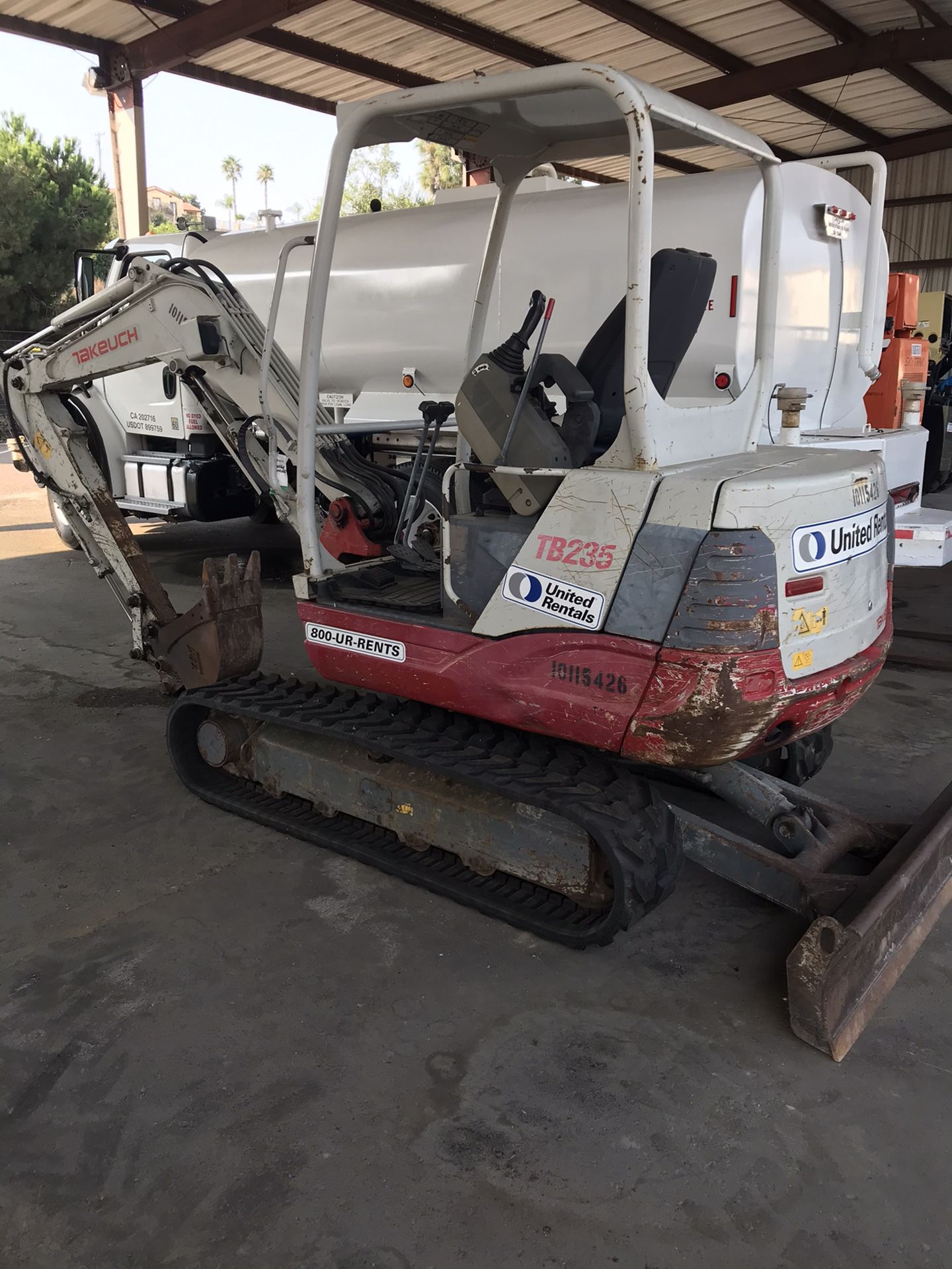 Mini Excavator 2013 Takeuchi