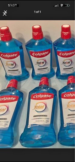 Colgate total mouthwash 1 L 3/$10