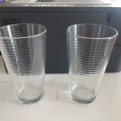CB2 Juice Glasses Tall