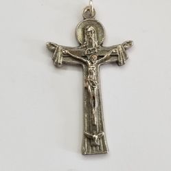 Silver Crucifix 