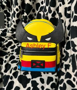 Wolverine Marvel Loungefly Backpack Used