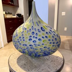 Glass Art Piece