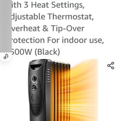 Oil Filled Radiator Heater 