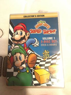 The Mario Show collectors edition 2 discs over 6 hours