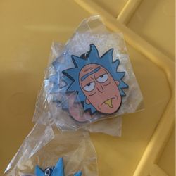 Rick And Morty Keychain’s