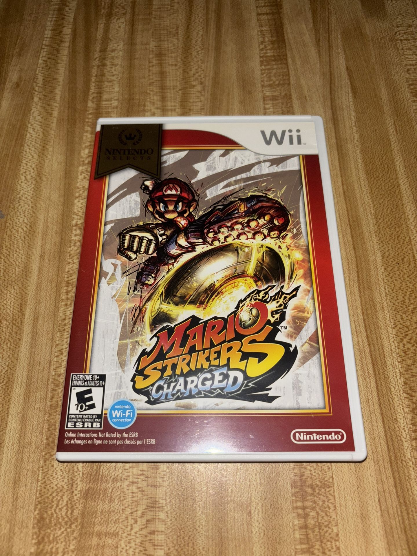 Mario Strikers Charged Nintendo Wii
