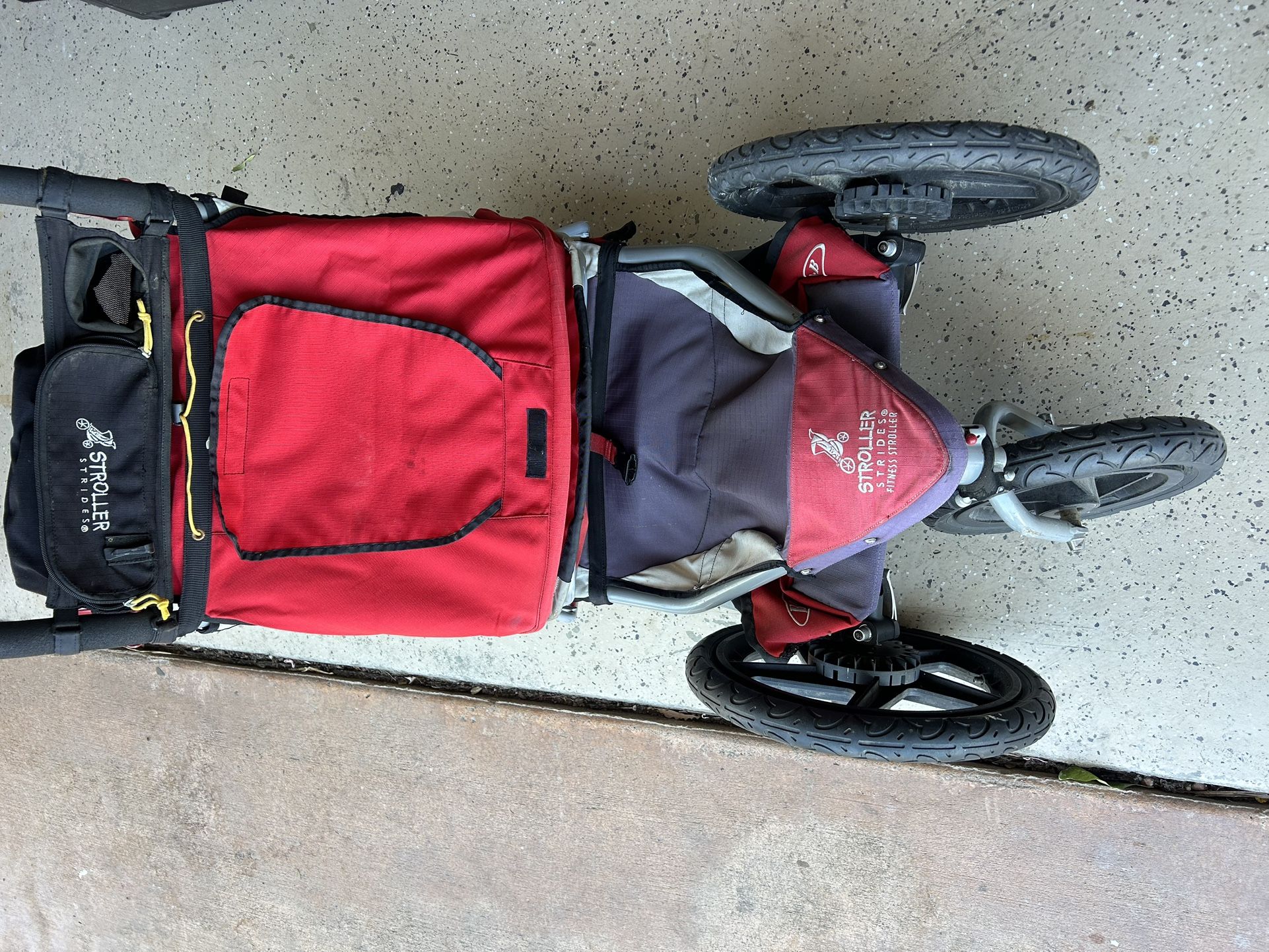 Great Running Stroller