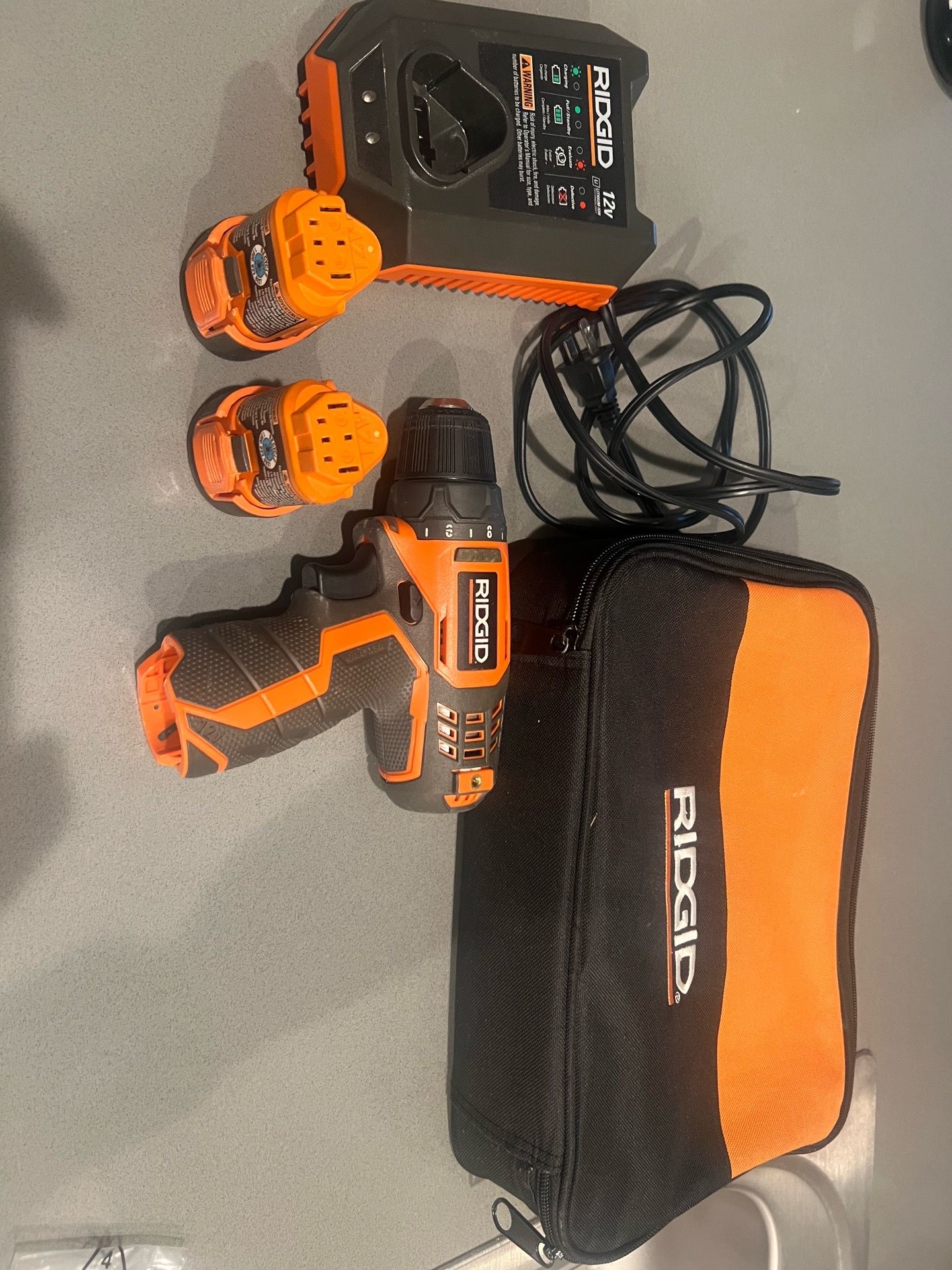 Ridgid power drill