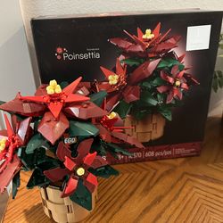 Lego Poinsettia