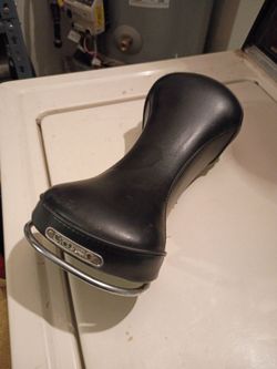 Vintage cycle pro bike seat