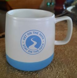 NativePath Ceramic Coffee Mug 14oz - Excellent Like New Condition