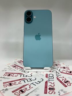 iPhone 16 Plus 128GB Unlocked Teal