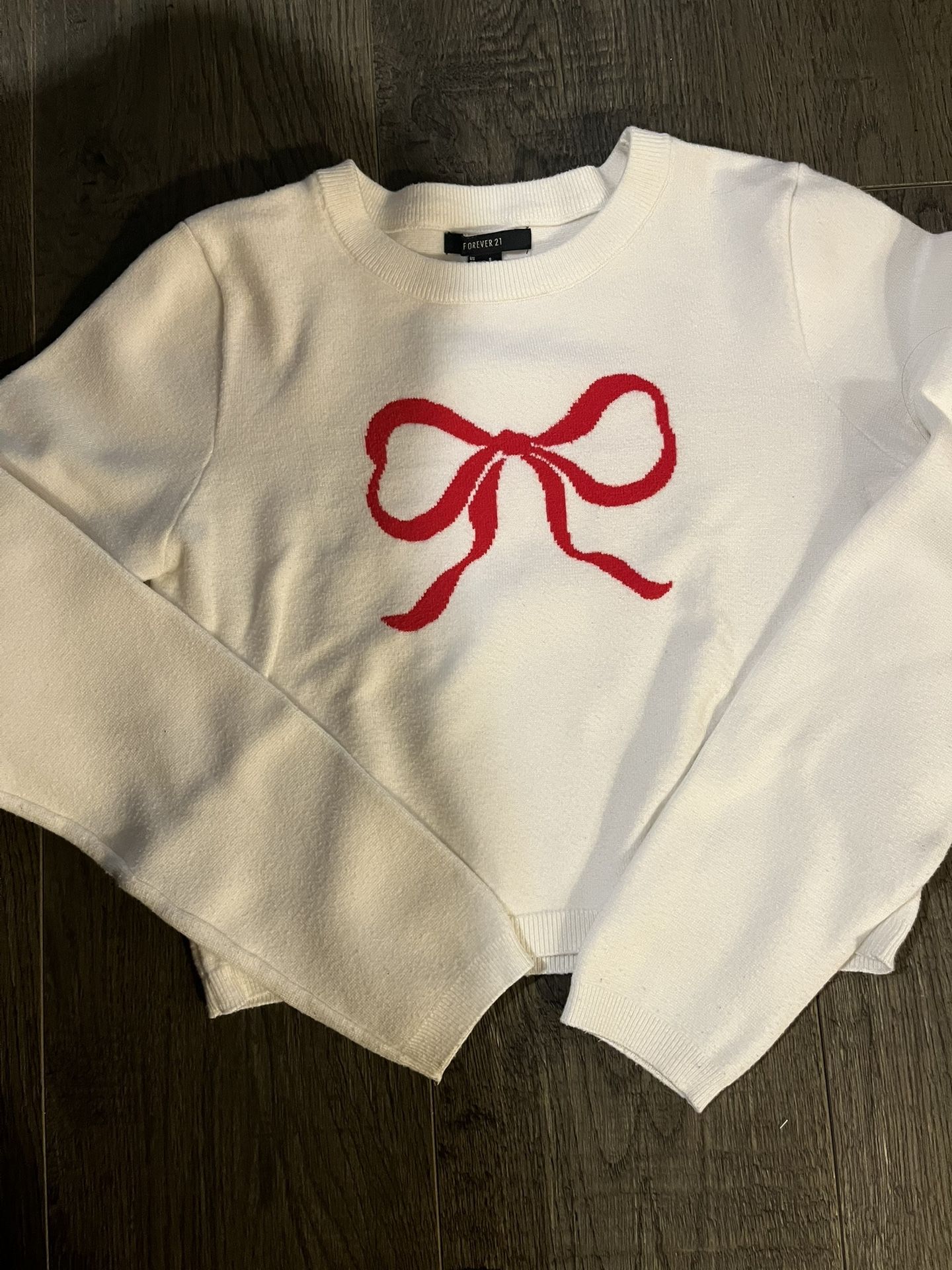 Big Girl XS Cream Sweater