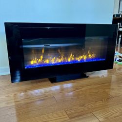 Electric Fireplace Insert – Home Decorators Collection (SP5787) – w/ Remote & Heat