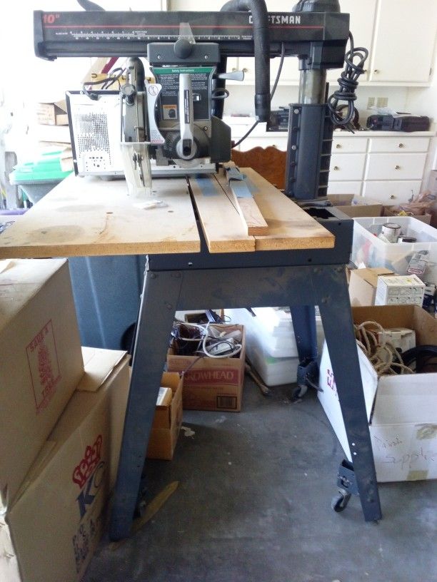 2 Craftsman Table Saw Great Cond$250