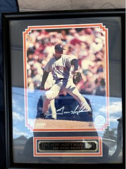 Trevor Hoffman signed picture
